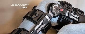 X-Act Ginocchiera ROM Post-operatoria Donjoy Tagli