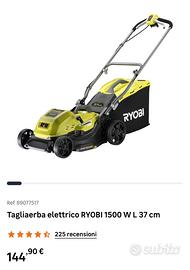 Rasaerba e taglia bordi