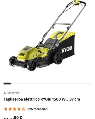 Rasaerba e taglia bordi