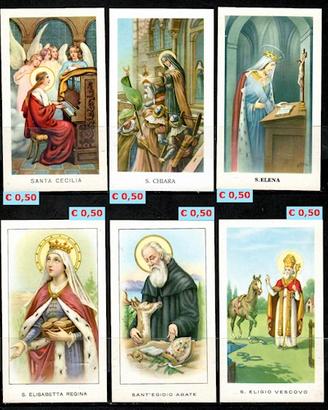 Santini Religiosi lotto_NR.7