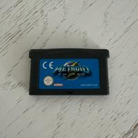 Metroid Fusion GBA