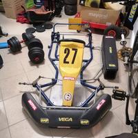 Kart 125cc (con possibilità di montaggio)