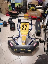Kart 125cc (con possibilità di montaggio)