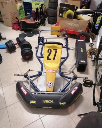 Kart 125cc (con possibilità di montaggio)