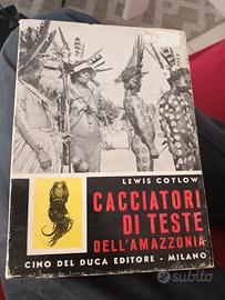 Cacciatori di teste dell'Amazonia