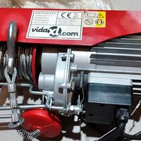 Sollevatore elettrico 1000w 300/600kg