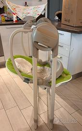 Altalena/sdraietta elettrica neonato Chicco