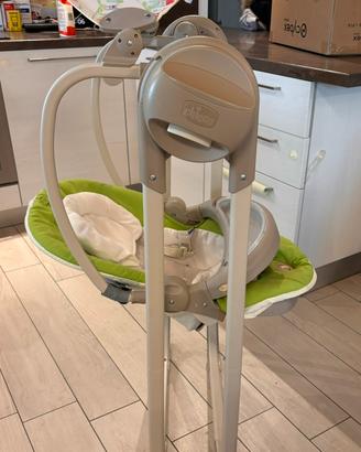 Altalena/sdraietta elettrica neonato Chicco