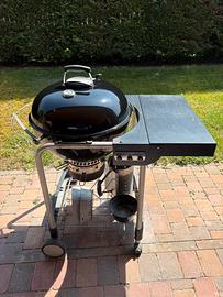 Weber Performer GBS 57cm Barbecue a Carbonella