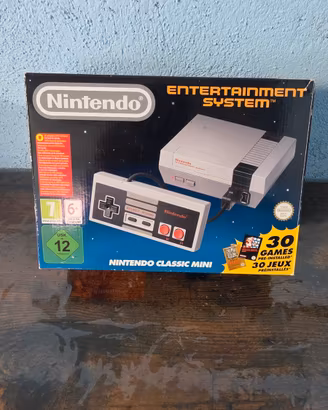 Nintendo Nes Classic Mini