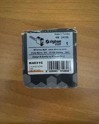 BTicino Living Now K4531C – Nuovo