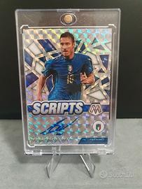 Francesco TOTTI Autografo Panini Mosaic Scrip
