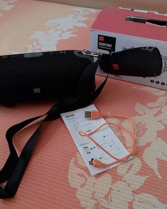CASSA 2 ALTOPARLANTI BLUETOOTH  "XERTMT"