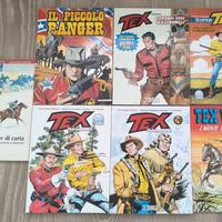 Fumetti 7 Tex Willer edizioni limitate