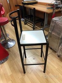 Sgabelli in ferro come nuovi