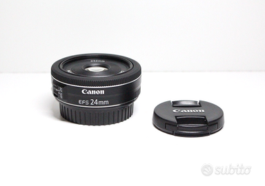 Canon EF-S 24mm f/2.8 STM – Obiettivo Pancake