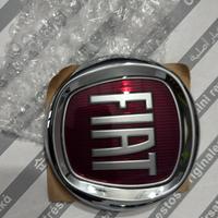 Logo fiat 95 mm posteriore no push