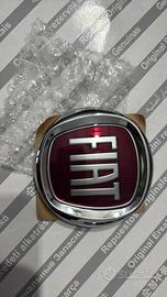 Logo fiat 95 mm posteriore no push