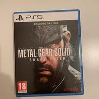 Metal Gear Solid Delta ps5