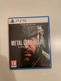 Metal Gear Solid Delta ps5
