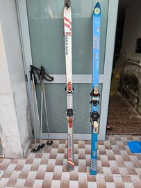 DUE PAIA DI SCI: ELAN GS RACING - CARVING RACER