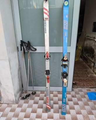 DUE PAIA DI SCI: ELAN GS RACING - CARVING RACER