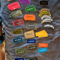 adesivi marche abbigliamento