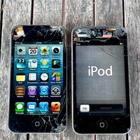 Lotto 2 Apple iPod Touch 32GB e 8GB 4th Gen. A1367