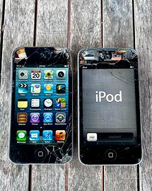 Lotto 2 Apple iPod Touch 32GB e 8GB 4th Gen. A1367