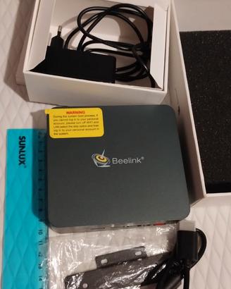 Mini PC Core i3 2,0GHz Computer Beelink U55