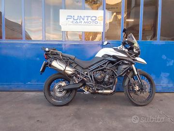 Triumph Tiger 800xc 2012 GARANTITA solo 16.000 KM