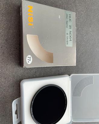 NISI Filtro ND64 (6 Stop) PRO Nano HUC IR SLIM