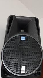 cassa attiva DB Opera 208 D, woofer  da 8
