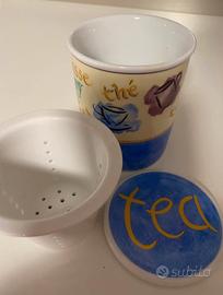 Tazza per infusi e tisane
