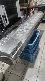 Frigo porta ingredienti