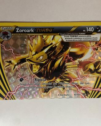 Zoroark TURBO 92/162 GD
