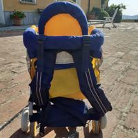 Zaino bimbo in spalle