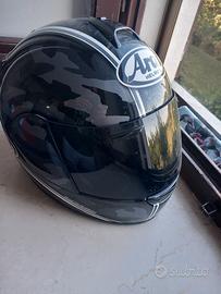  Arai Chaser camouflage nero grigio