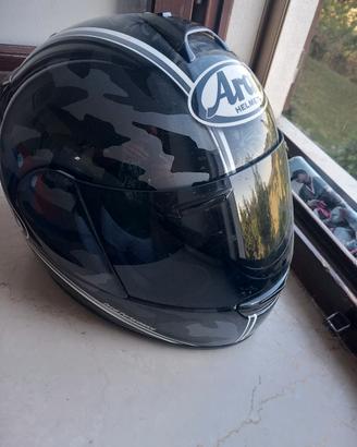  Arai Chaser camouflage nero grigio