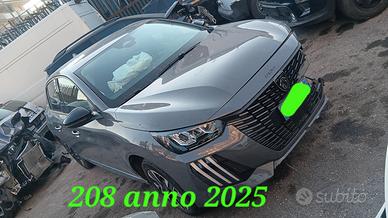Peugeot 208 Hybrid 145 e-DCS6 GT INCIDENTATA SINIS