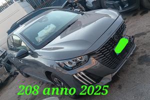 Peugeot 208 Hybrid 145 e-DCS6 GT INCIDENTATA SINIS