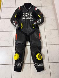 Tuta moto Mtech 54 praticamente nuova
