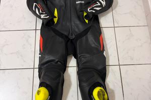 Tuta moto Mtech 54 praticamente nuova