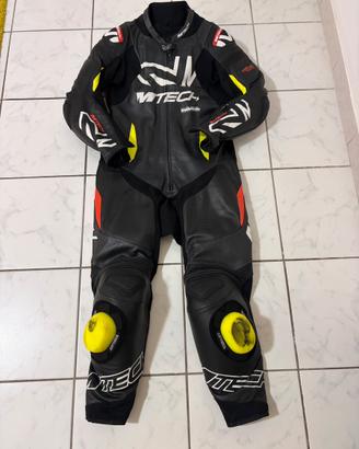 Tuta moto Mtech 54 praticamente nuova