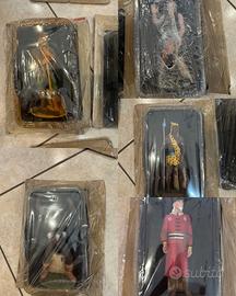 Il mondò di TEX- statuine COLLEZIONE Hachette 2005