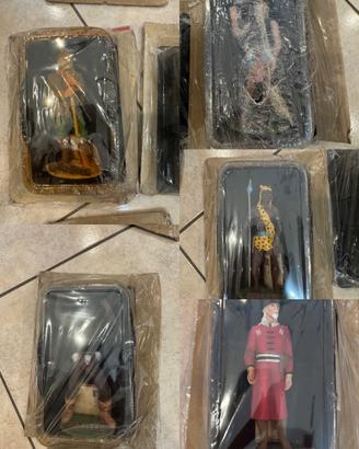 Il mondò di TEX- statuine COLLEZIONE Hachette 2005