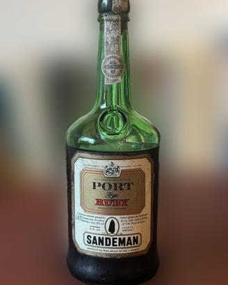Sandeman Ruby Port (Anni '70)