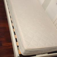 materasso rete con doghe in legno 