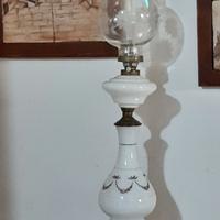 lampada a petrolio primi del 900