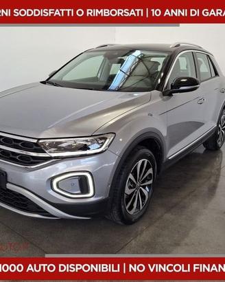 Volkswagen T-Roc 1.0 tsi Style 110cv